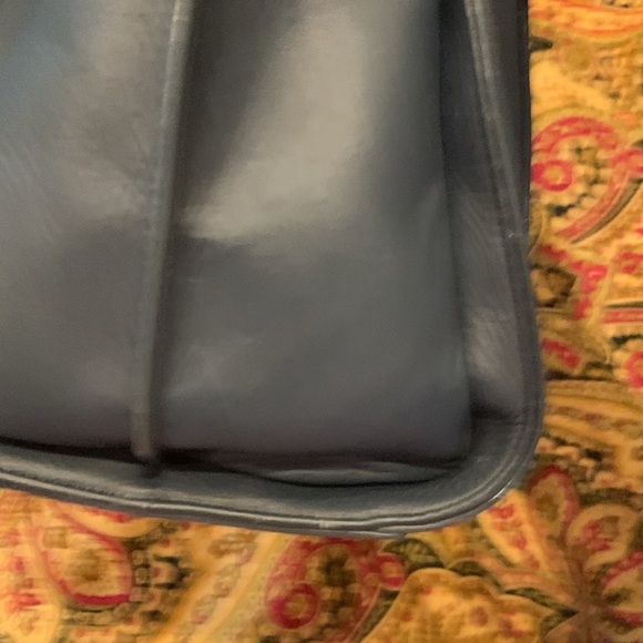 Cole Haan Cameron Navy Satchel Bag